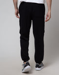 Cole Jogger Knit Terry With Cut N Sewn At Knee And Zip