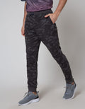 Cole Terry Camo Celana Knit Jogger Pria
