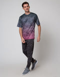 Cole Terry Camo Celana Knit Jogger Pria