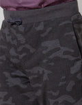 Cole Terry Camo Celana Knit Jogger Pria