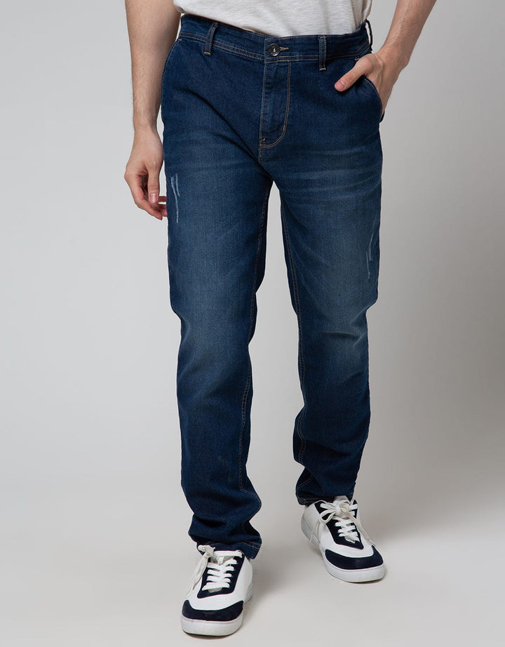 Cole Denim Long Pants Slant Pocket Slim