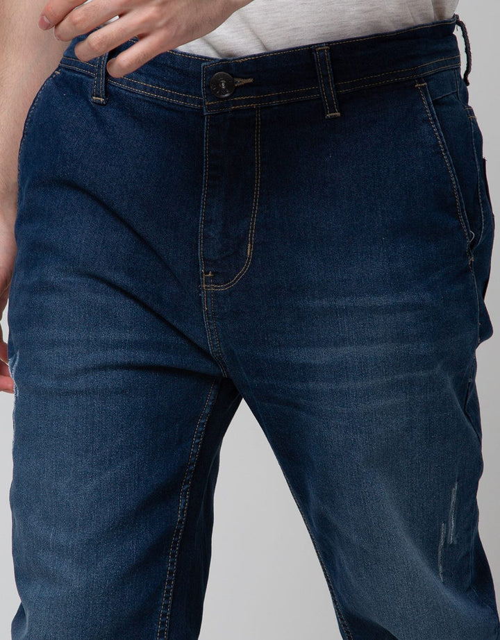 Cole Denim Long Pants Slant Pocket Slim