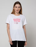 Nevada Positive Energy Kaos Wanita