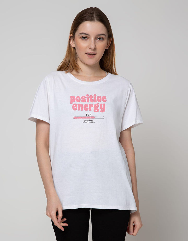 Nevada Positive Energy Kaos Wanita