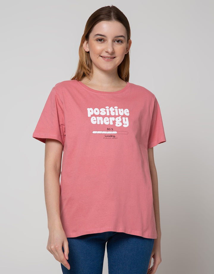 Nevada Positive Energy Kaos Wanita