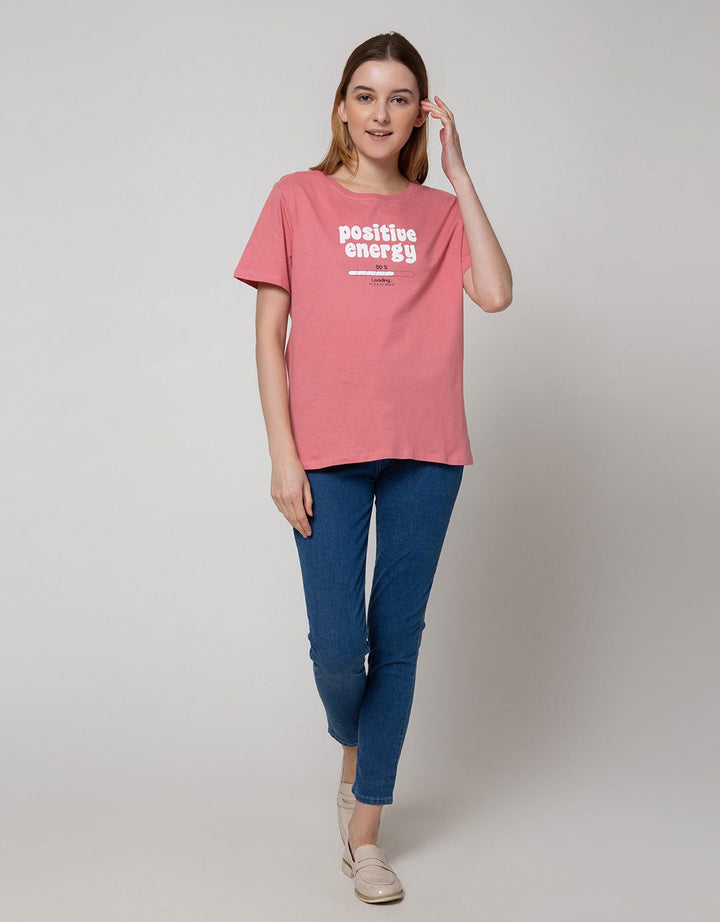 Nevada Positive Energy Kaos Wanita