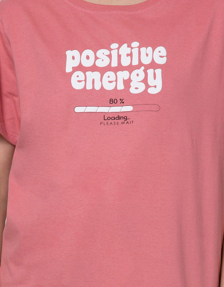 Nevada Positive Energy Kaos Wanita