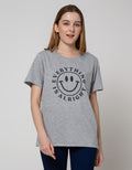Nevada Short Sleeve T-Shirt Everything Is Alright