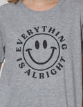 Nevada Short Sleeve T-Shirt Everything Is Alright