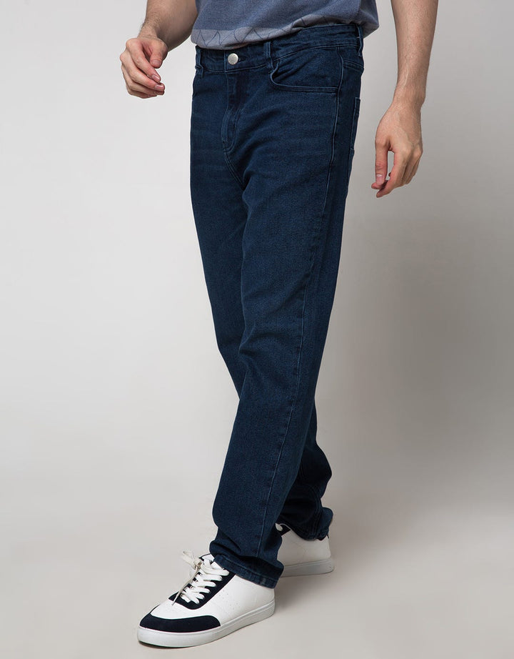 Cole Line Stitch Straight Denim Pria