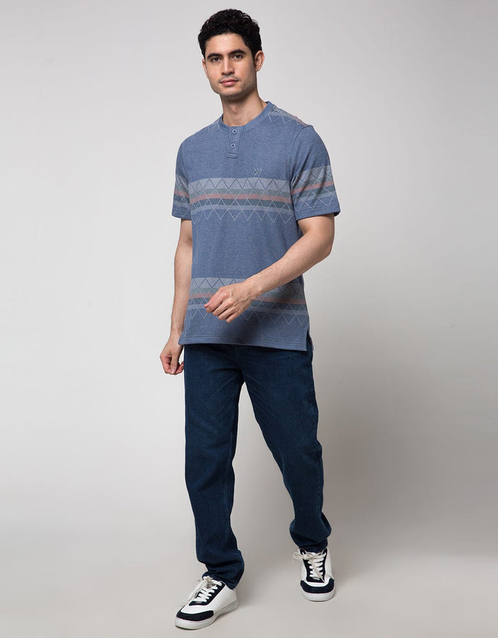 Cole Line Stitch Straight Denim Pria