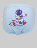 Kidz Too Brief Pack Of 5 Boy Space