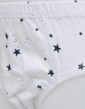 Kidz Too Brief Pack Of 5 Boy Space