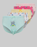 Kidz Too Brief Pack Of 5 Girls Unicorn