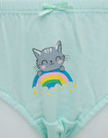 Kidz Too Brief Pack Of 5 Girls Unicorn