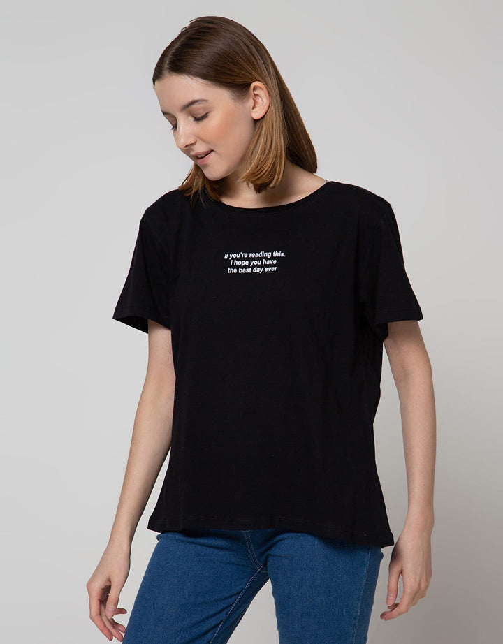 Nevada Short Sleeve Solid T-Shirt Best Day Ever