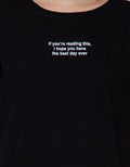 Nevada Short Sleeve Solid T-Shirt Best Day Ever