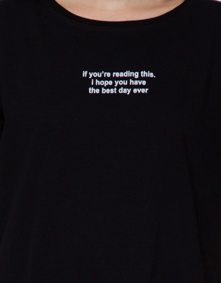 Nevada Short Sleeve Solid T-Shirt Best Day Ever