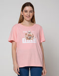 Nevada Short Sleeve T-Shirt Solid Give It Friend