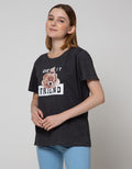 Nevada Short Sleeve T-Shirt Solid Give It Friend