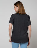 Nevada Short Sleeve T-Shirt Solid Give It Friend