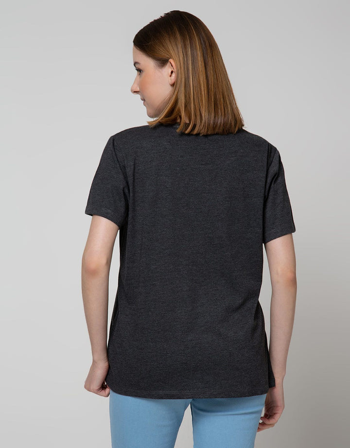 Nevada Short Sleeve T-Shirt Solid Give It Friend