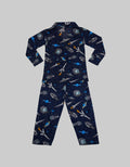 Kidz Too Top-Bottom Set Piyama Krah Space