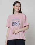 Nevada Short Sleeve T-Shirt Solid Cotton Usa Los Angeles 1996