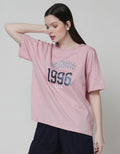 Nevada Short Sleeve T-Shirt Solid Cotton Usa Los Angeles 1996