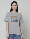 Nevada Short Sleeve T-Shirt Solid Cotton Usa Los Angeles 1996