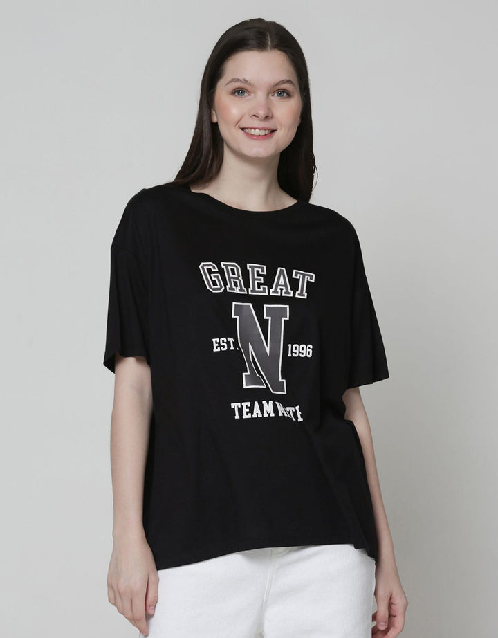 Nevada Short Sleeve T-Shirt Solid Great N Team