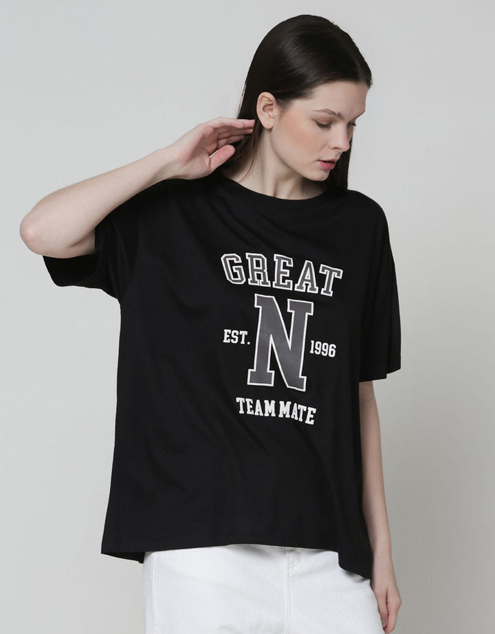 Nevada Short Sleeve T-Shirt Solid Great N Team