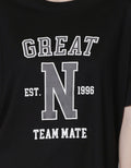 Nevada Short Sleeve T-Shirt Solid Great N Team