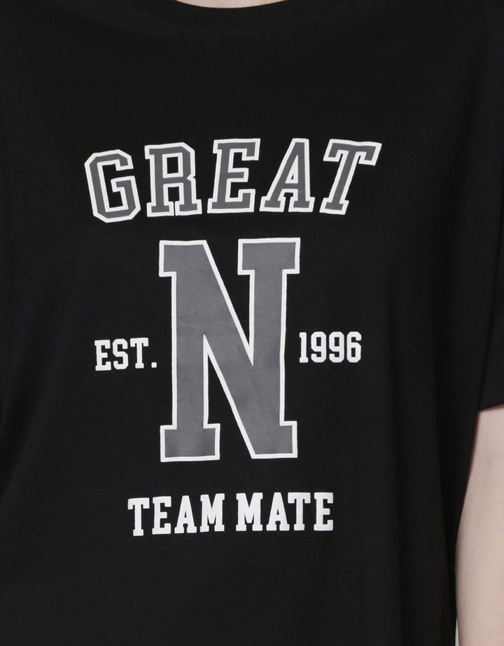 Nevada Short Sleeve T-Shirt Solid Great N Team