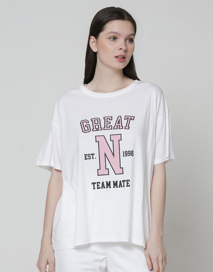 Nevada Short Sleeve T-Shirt Solid Great N Team