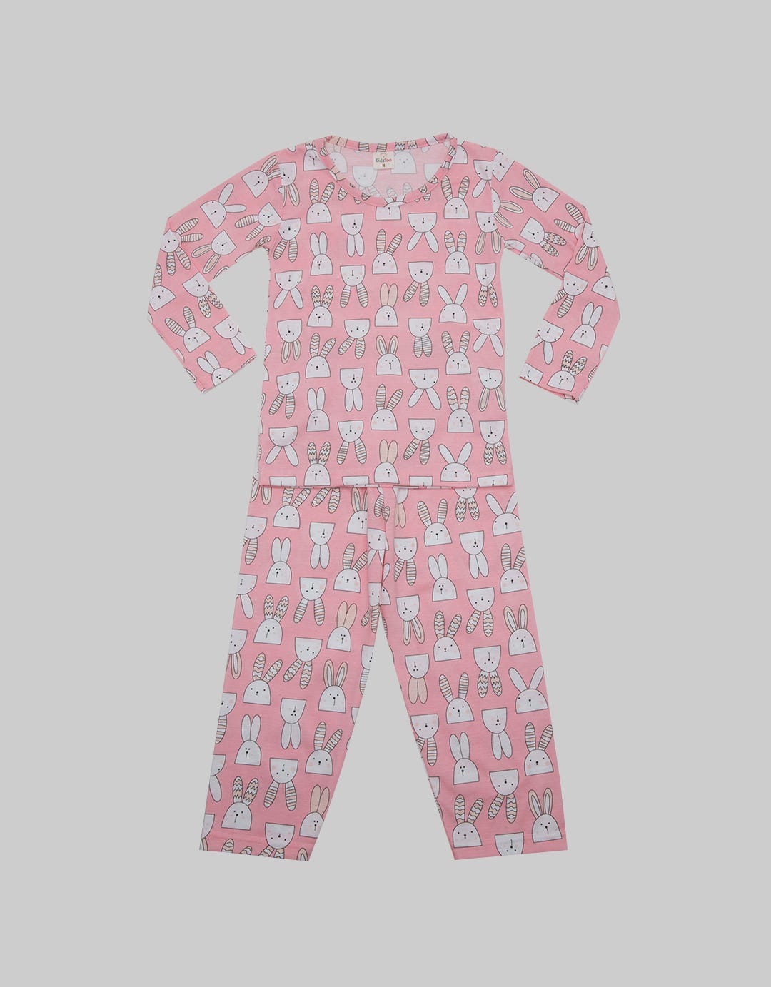 Kidz Too Top Bottom Set Obl Unicorn Salur