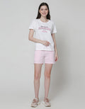 Nevada Short Sleeve T-Shirt Solid Cotton Usa Dreamland Regular