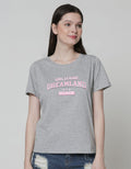 Nevada Short Sleeve T-Shirt Solid Cotton Usa Dreamland Regular