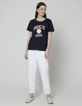 Nevada Short Sleeve T-Shirt Solid Cotton Usa Brooklyn Regular