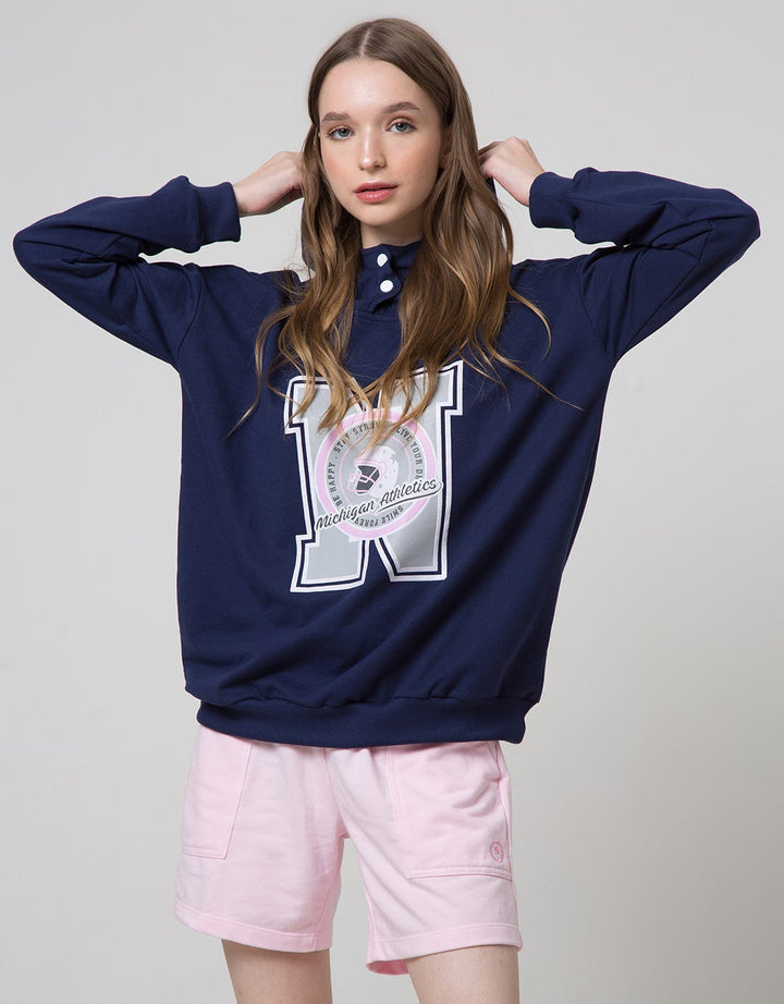 Nevada Sweatshirt Michigan Athletics