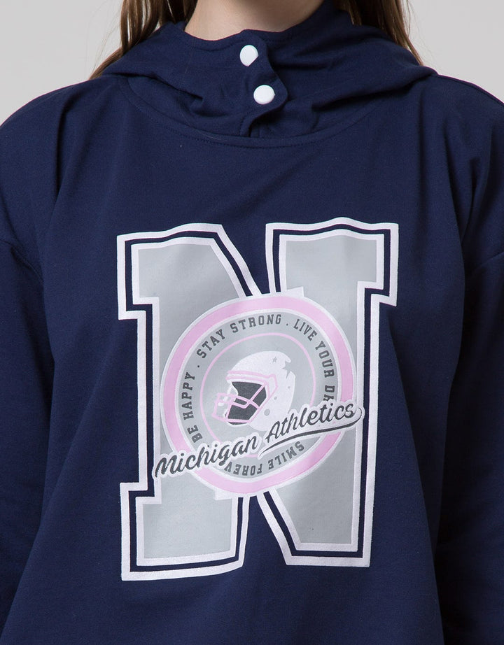 Nevada Sweatshirt Michigan Athletics