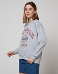 Nevada Sweatshirt Solid Champion Baseball Player