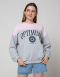 Nevada Sweatshirt Solid Optimism