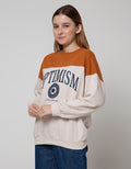 Nevada Sweatshirt Solid Optimism