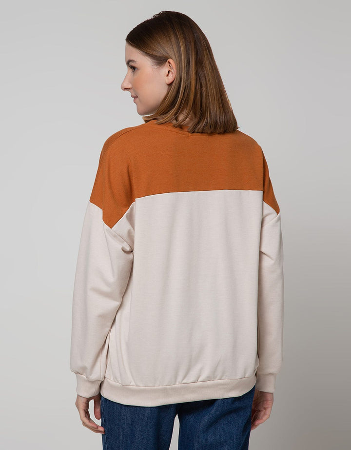 Nevada Sweatshirt Solid Optimism
