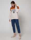 Nevada Sweatshirt Solid Optimism