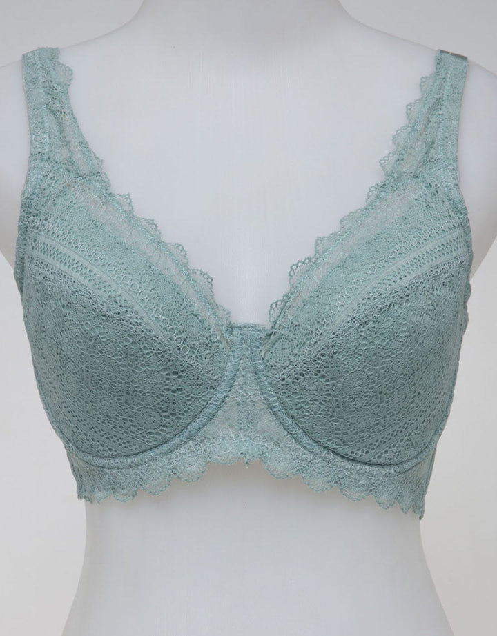 Pierre Cardin Love Lace Fit Full Coverage Bra