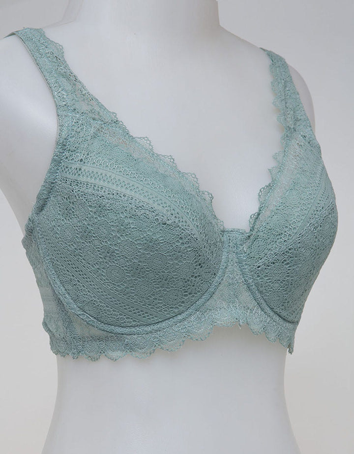 Pierre Cardin Love Lace Fit Full Coverage Bra
