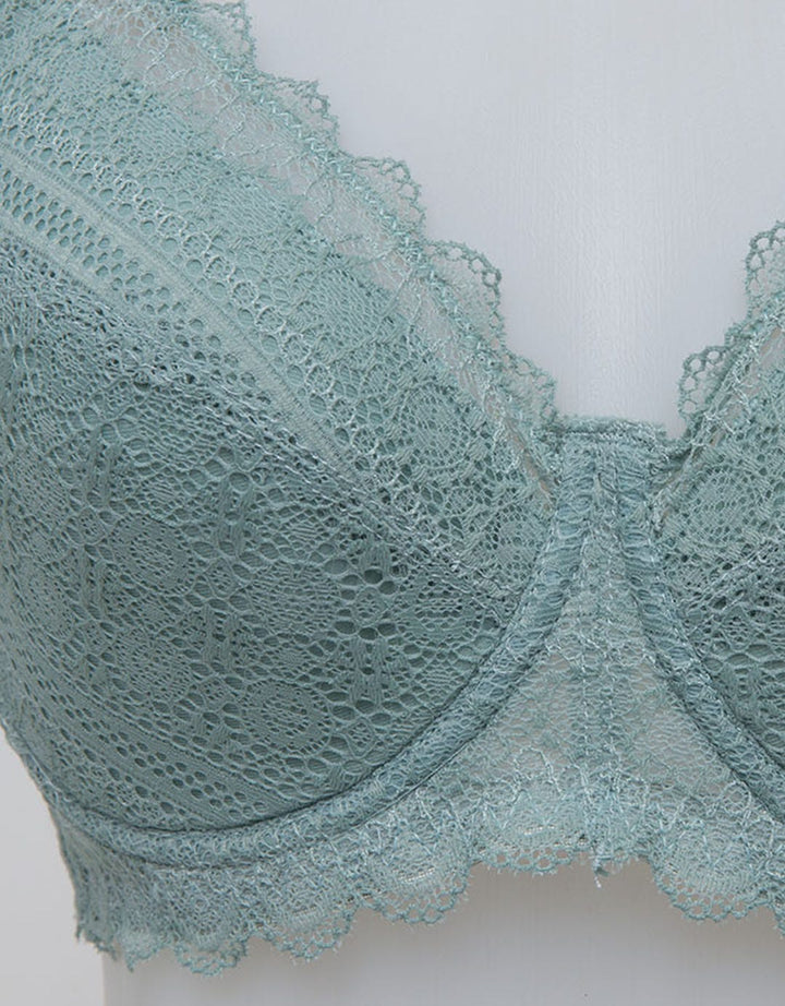 Pierre Cardin Love Lace Fit Full Coverage Bra