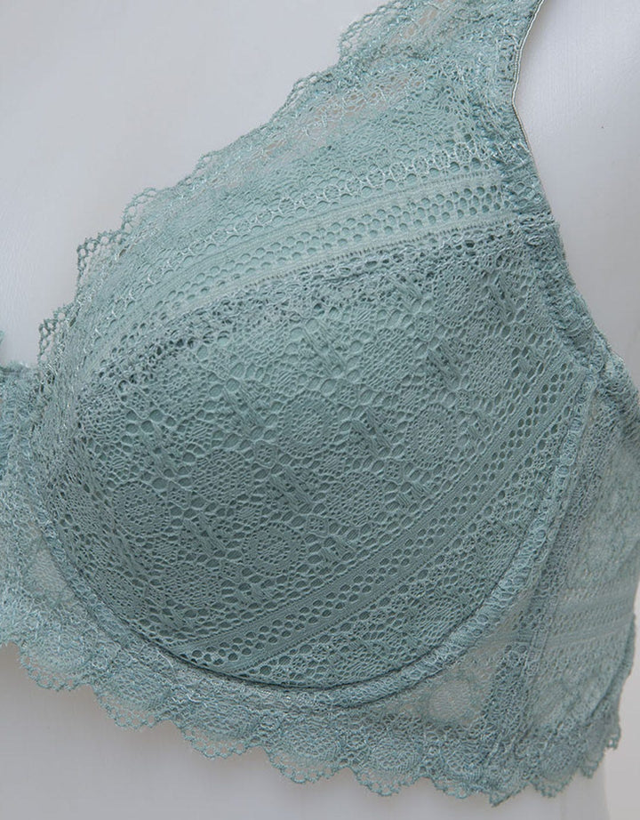 Pierre Cardin Love Lace Fit Full Coverage Bra